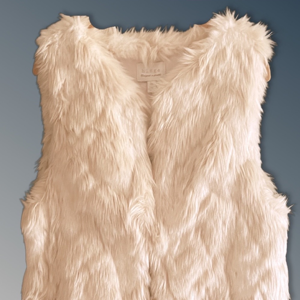 Women’s Sherpa Vest Faux Fur Vest